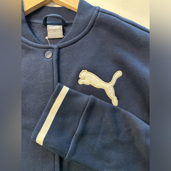 NWT, Puma Bomber Athletic Jacket, OG, Unisex, Various Sizes. - Picture 4 of 4